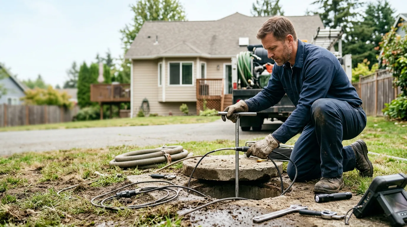Septic Tank Pumping in Broken Arrow, OK